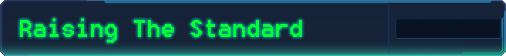 Raising The Standard